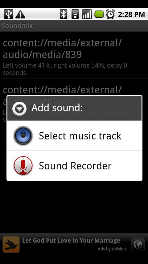 Soundmix Android Multimedia