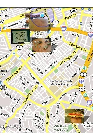 Picture Map Android Multimedia