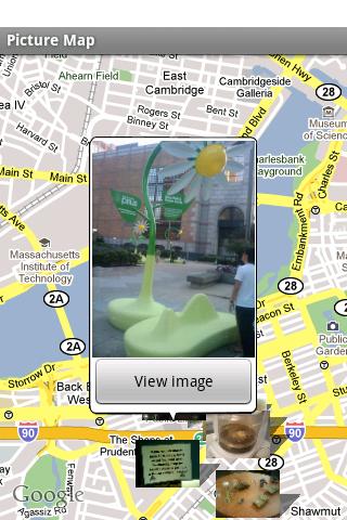Picture Map Android Multimedia