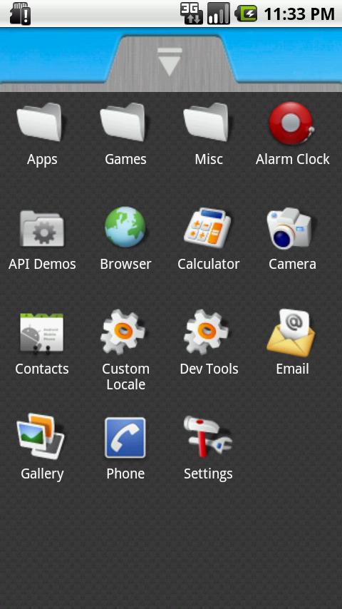 extendedHome Android Tools