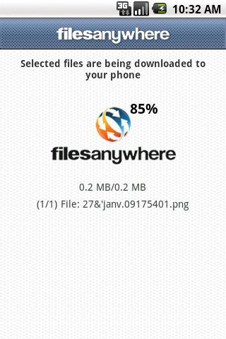 Files Anywhere Android Productivity