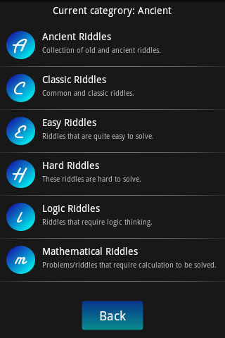 Riddle This Android Lifestyle