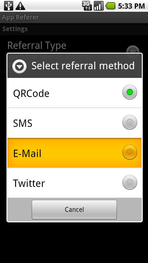 App Referer Android Tools