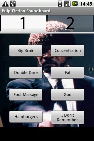 Pulp Fiction Jules Android Multimedia