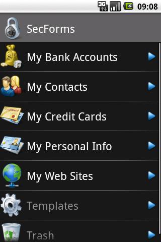 SecForms Lite Android Productivity