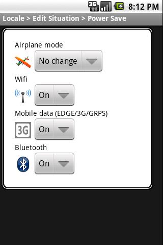 Locale Power Save Plug-in Android Tools