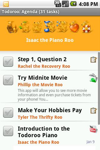 Todoroo Android Lifestyle