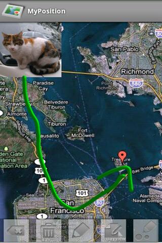 MyPosition Android Transportation