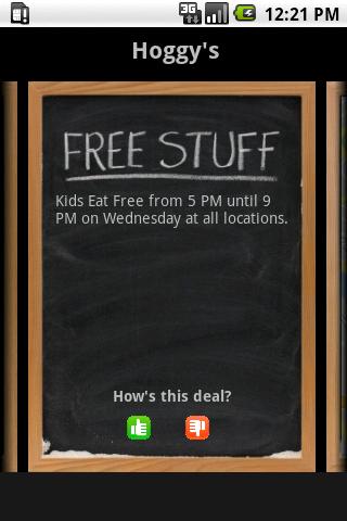 Kids Eat For Android Shopping
