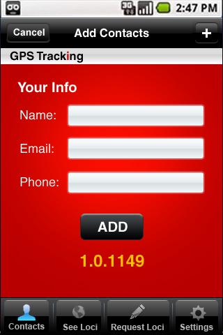 GPS Tracking Android Entertainment