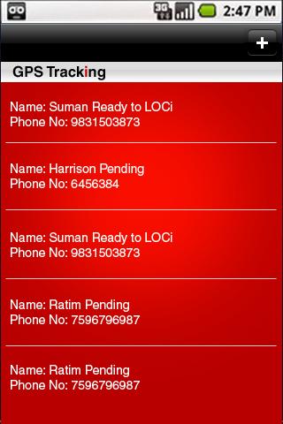 GPS Tracking Android Entertainment
