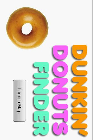 Dunkin Donuts Finder