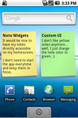 Sweet Notes Android Productivity
