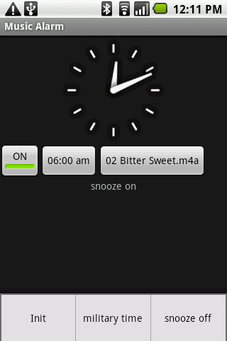 MusicAlarm Android Tools