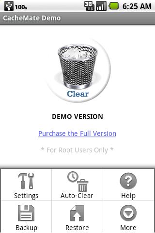 CacheMate Demo Android Tools