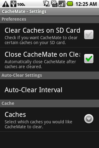 CacheMate Demo Android Tools