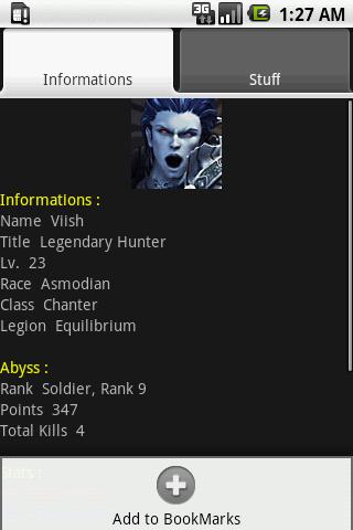 Aion Viewer