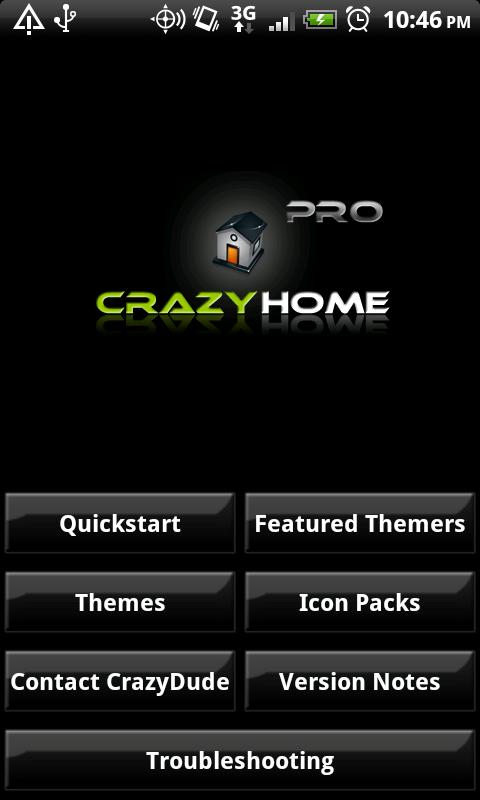 Crazy Home Lite Android Tools