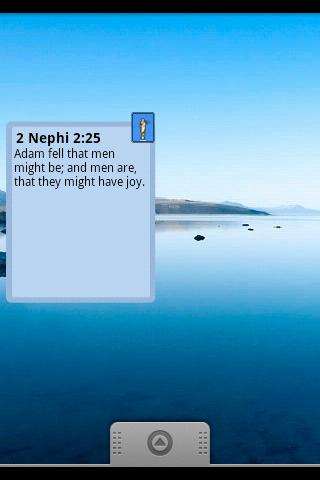 Scripture A Day Widget (LDS) Android Reference