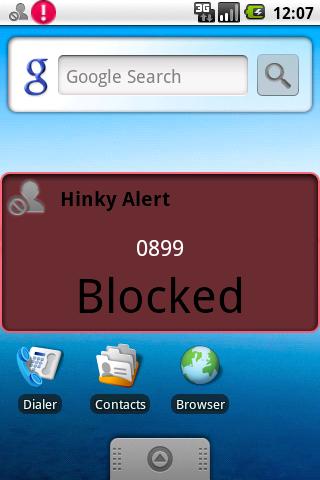 Hinky – Stop Phone Scams Android Communication