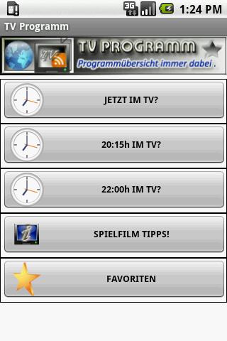 TV Programm Android Lifestyle