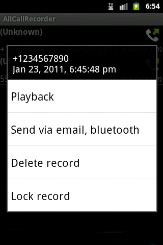 AllCallRecorder Android Tools
