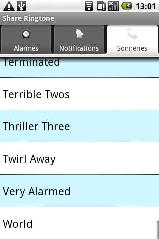 Share Ringtones