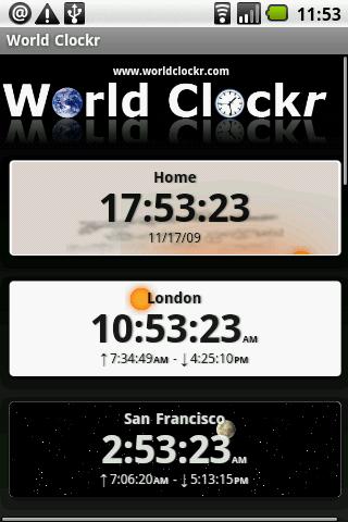 World Clockr Free