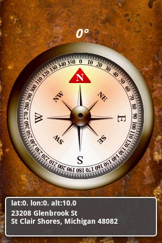 Compass & Map Android Travel