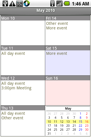 Calendar Pad Pro Android Productivity