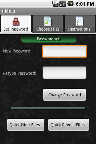 Hide It (Trial Version) Android Tools