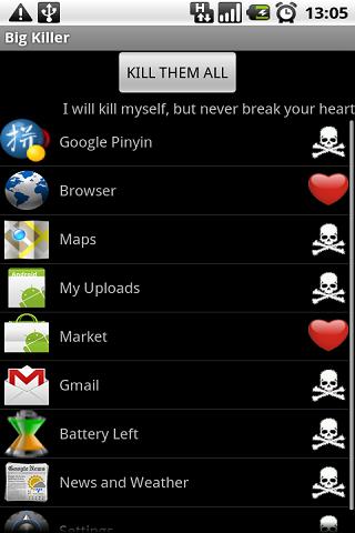 Big Killer Android Tools