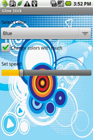 Glow Stick Android Entertainment