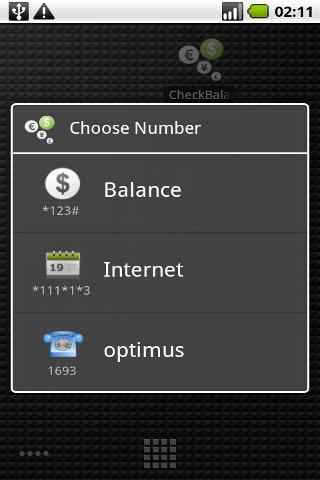 CheckBalance Android Finance