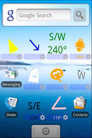 Compass Widget Lite Android Tools