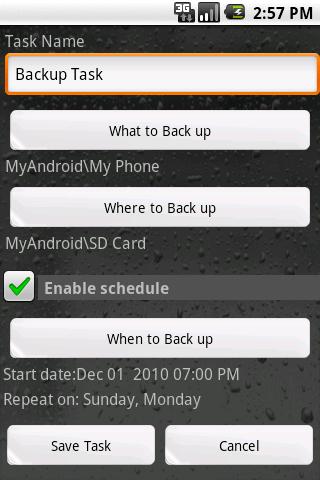Handy Backup for Android Android Tools