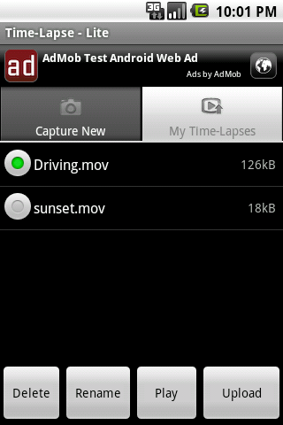 Time-Lapse – Lite Android Multimedia