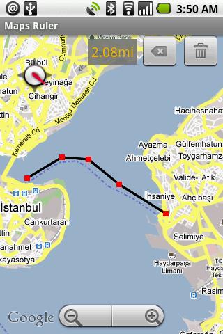 Maps Ruler Android Tools