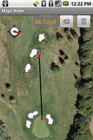 Maps Ruler Android Tools