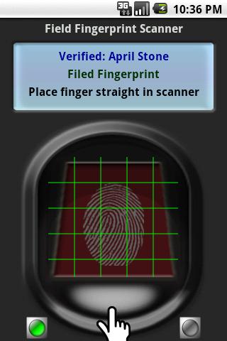 Fingerprint Scanner Android Entertainment