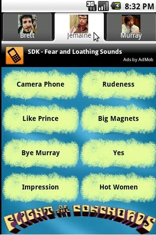 Flight of the Conchords Sounds Android Entertainment