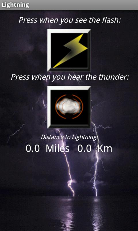 Lightning Android Weather