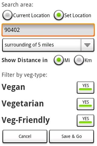 HappyCow VeginOut Guide Android Health & Fitness