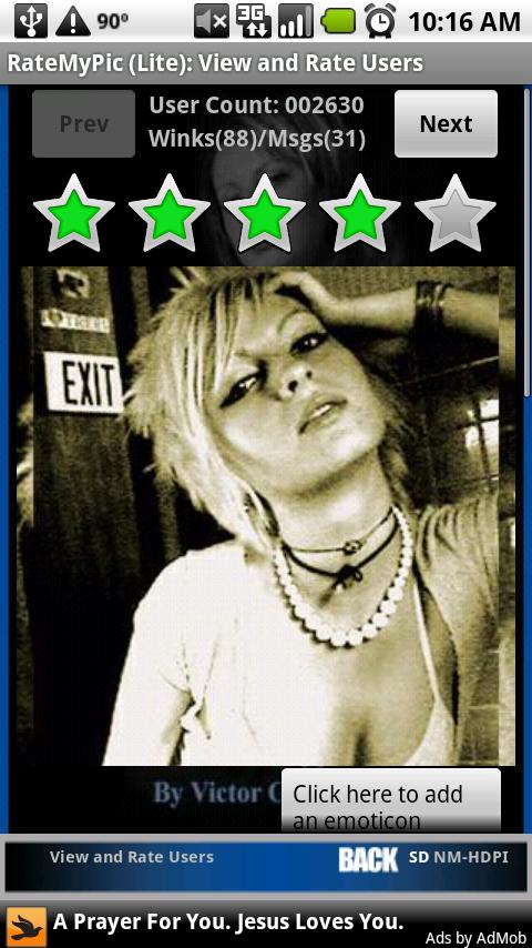 Rate My Pic (Lite) Android Entertainment