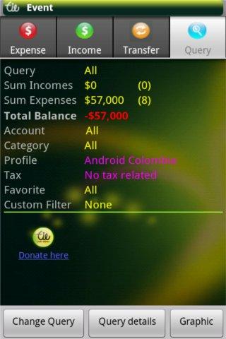 TIE Your Money Android Finance