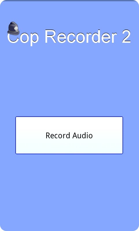 Cop Recorder Android Tools
