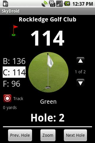 SkyDroid Golf Android Sports