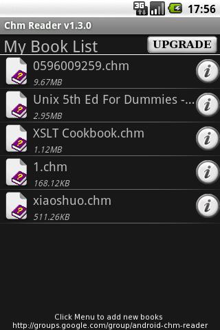 Android Chm EBook Reader Android Tools