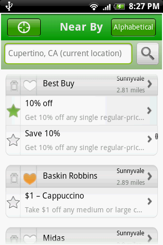 Coupons for Mobile  MobiQpons