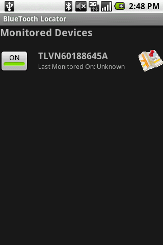 Blue Tooth Locator Android Productivity